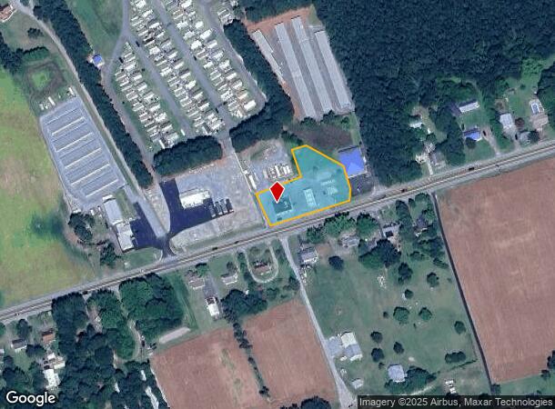  30273 Vines Creek Rd, Dagsboro, DE Parcel Map