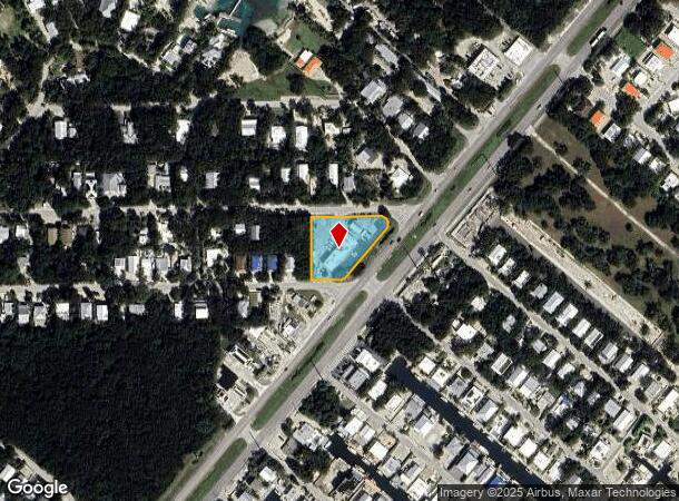 95230 Overseas Hwy, Key Largo, FL Parcel Map