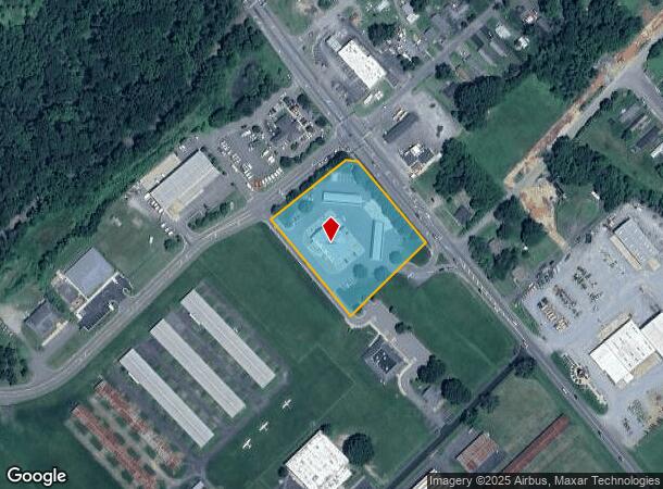 3302 Shannon Park Dr, Fredericksburg, VA Parcel Map