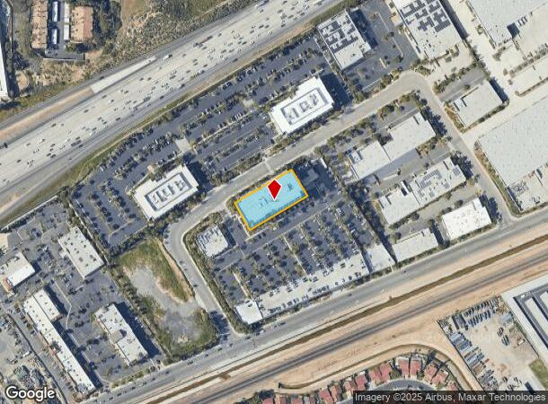 1 Monster Way, Corona, CA Parcel Map