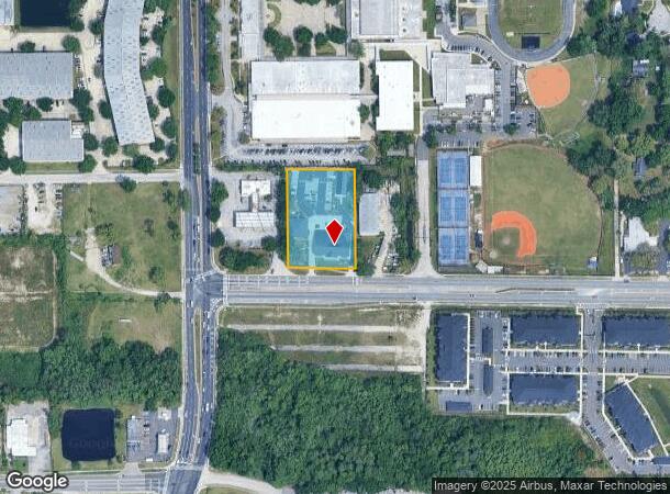  150 Dog Track Rd, Longwood, FL Parcel Map