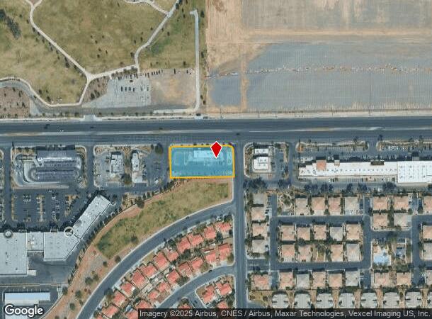 545 W Craig Rd, North Las Vegas, NV Parcel Map
