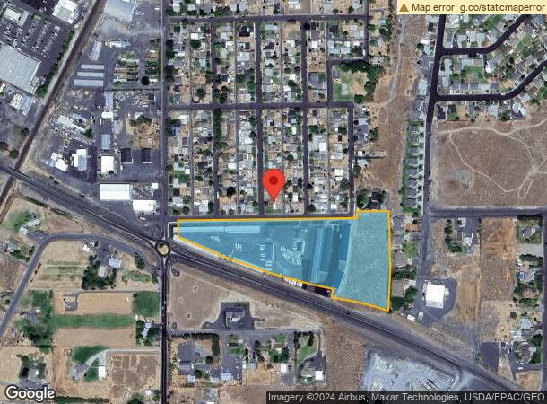  200 Orchard Ave Se, Ephrata, WA Parcel Map