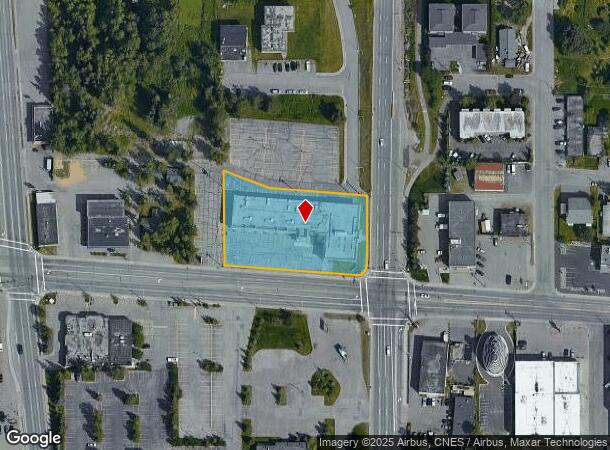  121 W Fireweed Ln, Anchorage, AK Parcel Map