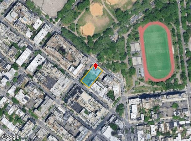 433 Driggs Ave, Brooklyn, NY Parcel Map