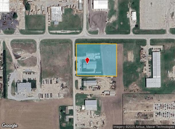 801 Woodsdale Rd, Elwood, KS Parcel Map