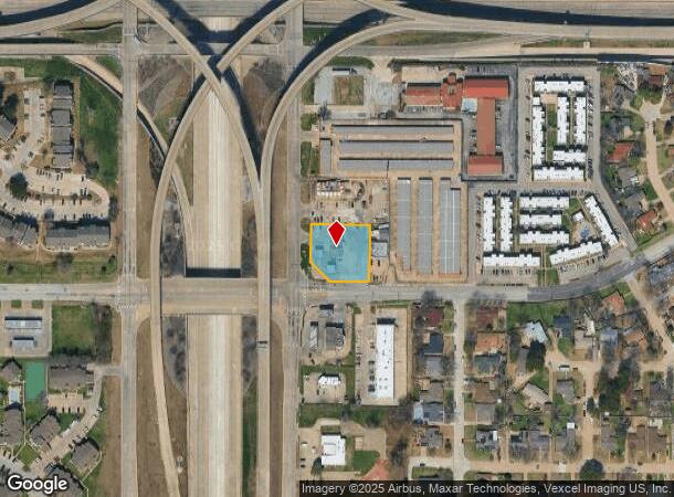  1402 Nw 19Th St, Grand Prairie, TX Parcel Map
