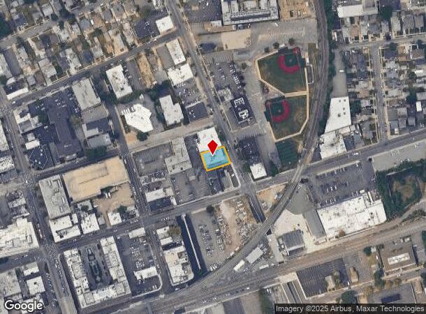 111 Willis Ave, Mineola, NY Parcel Map