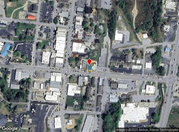 41 E Savannah St, Clayton, GA Parcel Map