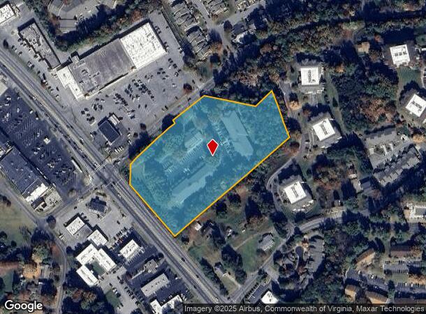  4922 Grandin Rd Sw, Roanoke, VA Parcel Map