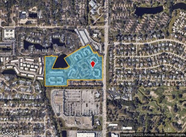 1065 Beneva Rd, Sarasota, FL Parcel Map