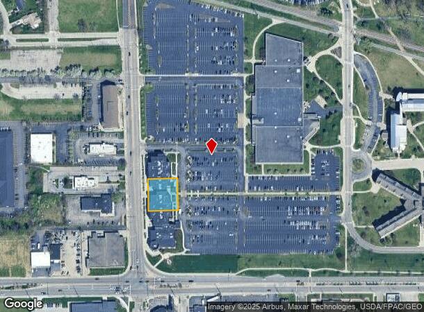 1440 Secor Rd, Toledo, OH Parcel Map