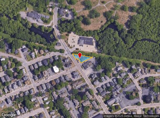 179 N Main St, Attleboro, MA Parcel Map