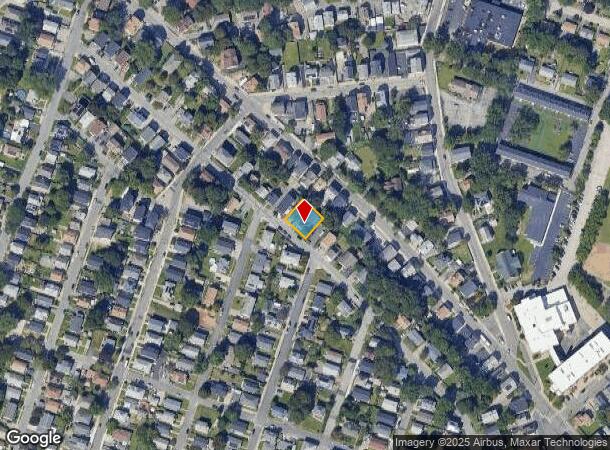 155 Sunbury St, Providence, RI Parcel Map