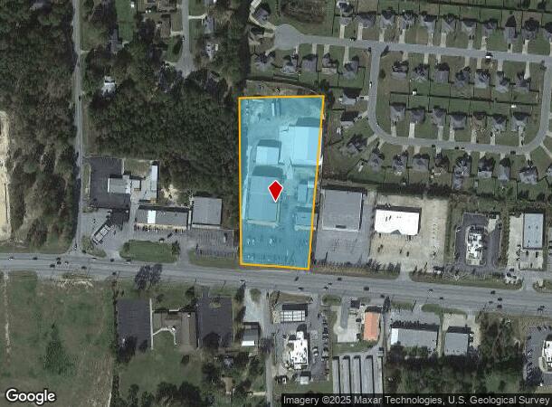  3924 Us Highway 80 W, Phenix City, AL Parcel Map