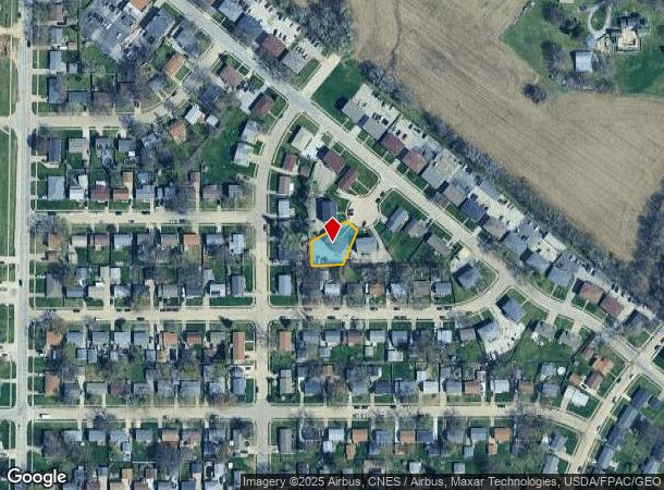  3004 Heatherton Ct, Davenport, IA Parcel Map