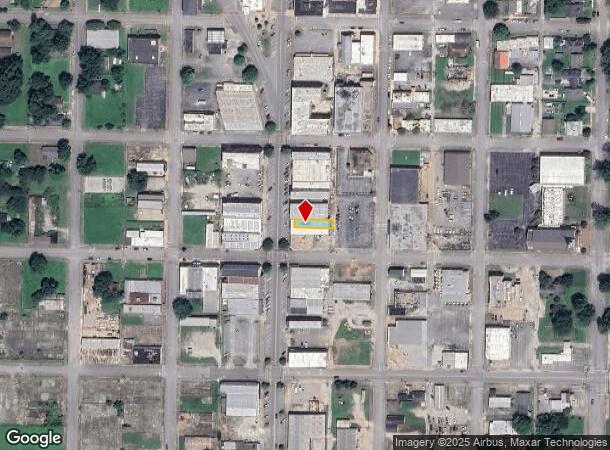 306 N Montgomery Ave, Sheffield, AL Parcel Map