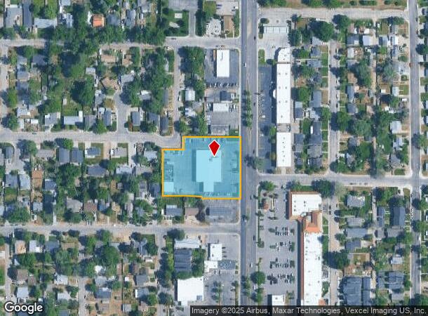  2085 S Broadway Ave, Boise, ID Parcel Map