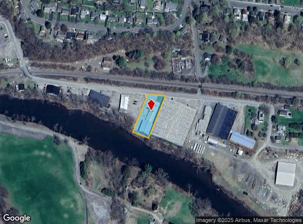 6 Railroad Ave, Oneonta, NY Parcel Map