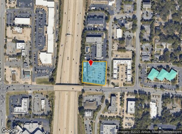 10520 W Markham St, Little Rock, AR Parcel Map