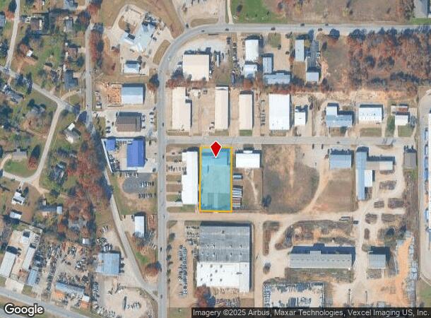 629 Profit St, Azle, TX Parcel Map