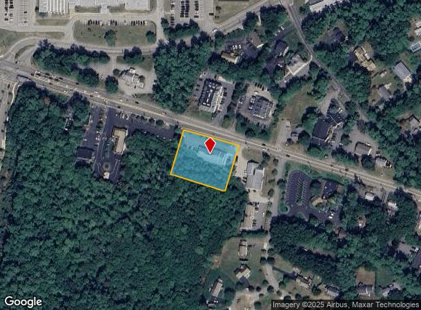  497 Plain St, Marshfield, MA Parcel Map