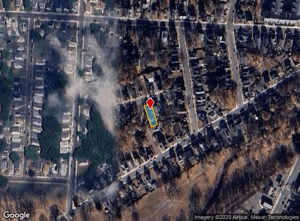  54 High St, Meriden, CT Parcel Map