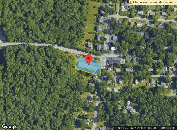  33 Kent St, Barrington, RI Parcel Map