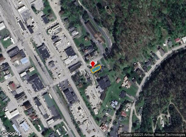  622 4Th St, Danville, WV Parcel Map