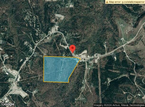  6847 Highway 62 W, Eureka Springs, AR Parcel Map