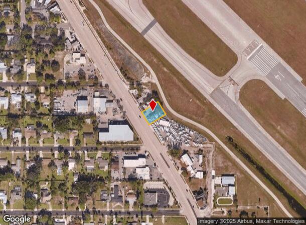  7861 N Tamiami Trl, Sarasota, FL Parcel Map