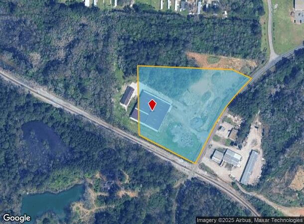  1480 Republic Rd, Birmingham, AL Parcel Map