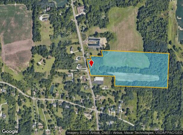 5071 Massillon Rd, North Canton, OH Parcel Map