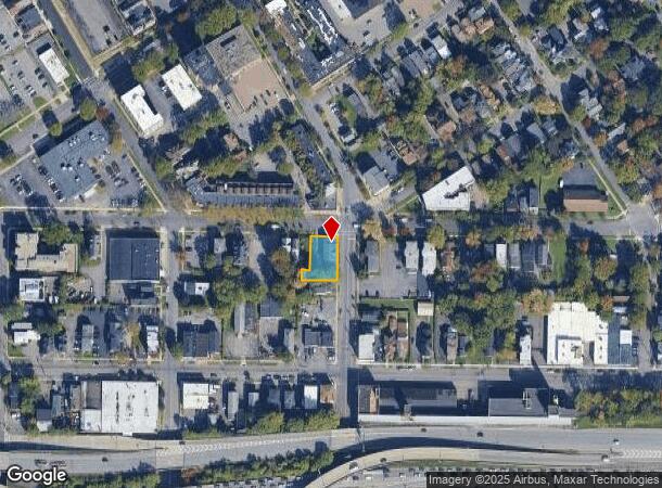 226 Hawley Ave, Syracuse, NY Parcel Map