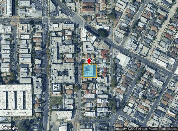 150 S Commonwealth Ave, Los Angeles, CA Parcel Map