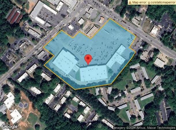  4060 Lexington Rd, Athens, GA Parcel Map