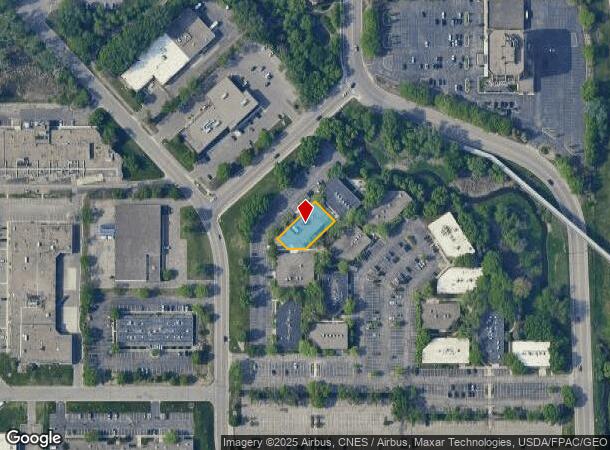 7211 Ohms Ln, Minneapolis, MN Parcel Map