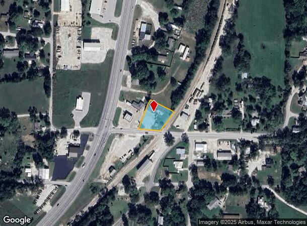 120 W Rose St, Avoca, AR Parcel Map