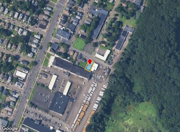  39 Oregon Ave, Hamden, CT Parcel Map