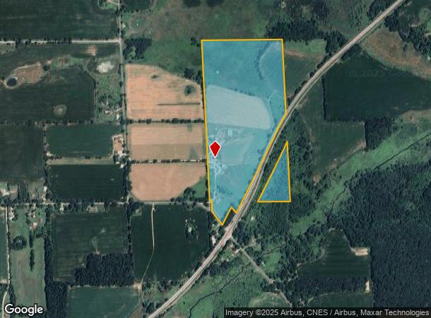  1201 N Concord Rd, Albion, MI Parcel Map