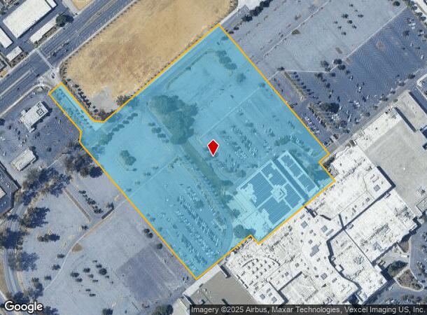  2210 Eastridge Loop, San Jose, CA Parcel Map