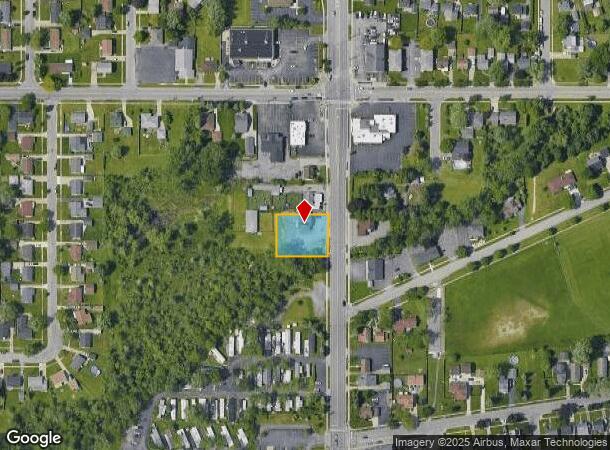 5950 Transit Rd, Depew, NY Parcel Map