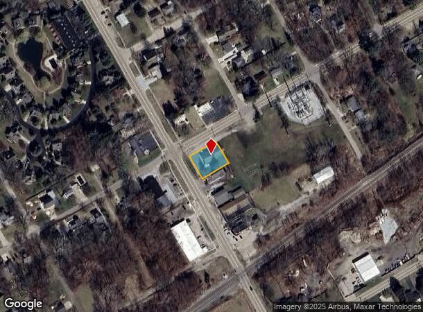  7 E Clay St, New Buffalo, MI Parcel Map