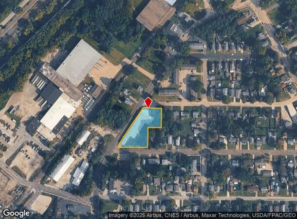487 5Th St Ne, Barberton, OH Parcel Map