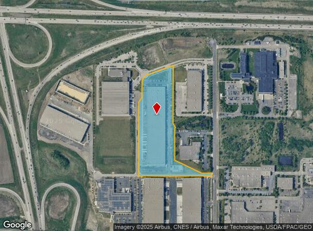 9435 Winnetka Ave N, Minneapolis, MN Parcel Map