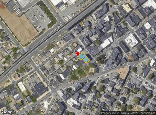  186 Broadway, Chelsea, MA Parcel Map