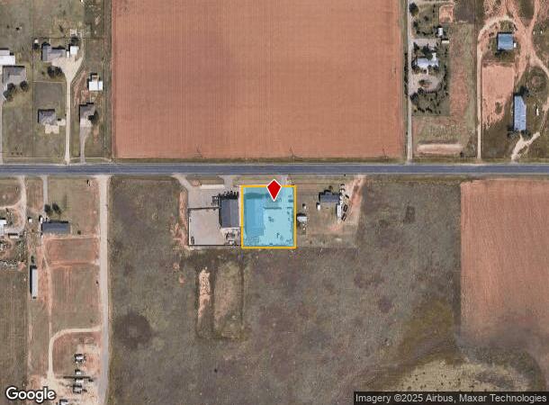 608 E Fm 1585, Lubbock, TX Parcel Map
