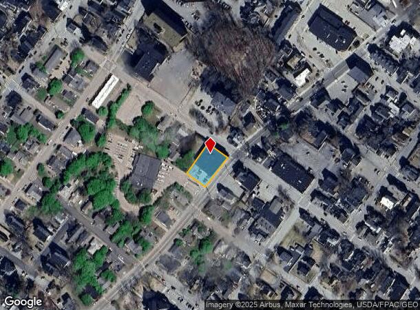  150 Alfred St, Biddeford, ME Parcel Map