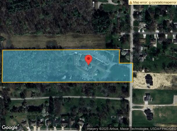  214 S Munson Rd, Swanton, OH Parcel Map