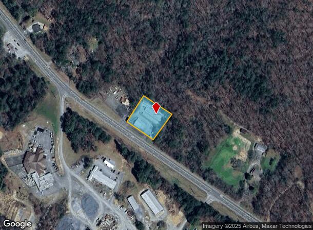  4027 Highway 52 E, Ellijay, GA Parcel Map